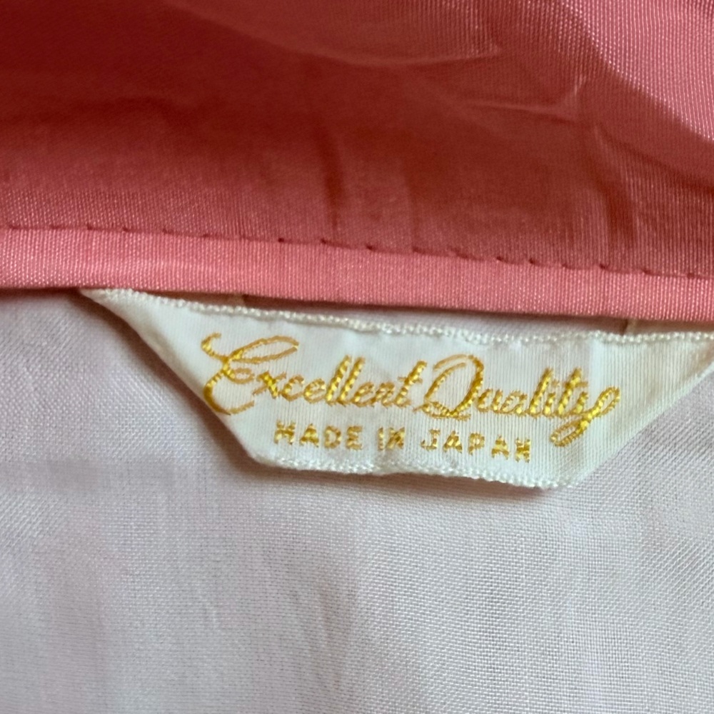 Vintage Japanese Kimono Cherry Blossom Embroidered One Size - Picture 9 of 10